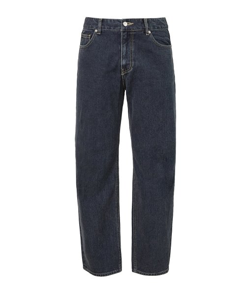 Серые джинсы 062 Tapered Fit