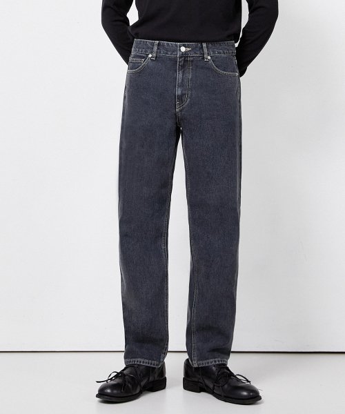 Серые джинсы 062 Tapered Fit