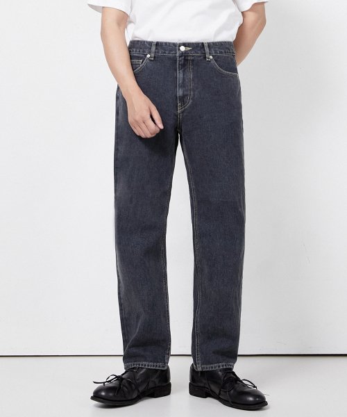 Серые джинсы 062 Tapered Fit