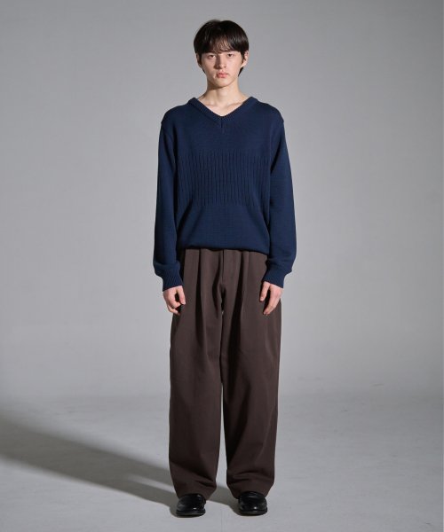 노운(NOUN) wide chino pants (brown) - 사이즈 & 후기 | 무신사