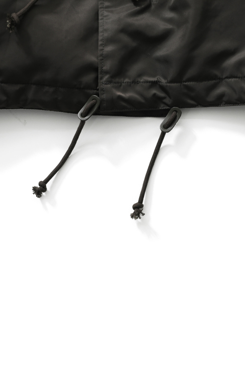 Atomic Nylon Hoodie Parka Khaki Brown