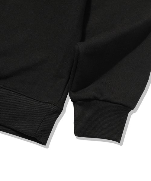 MILE DEPT SWEAT MTM [BLACK]