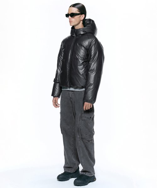 Пуховик Heat Reactive Goose Down BLACK