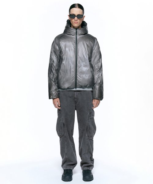 Пуховик Heat Reactive Goose Down BLACK