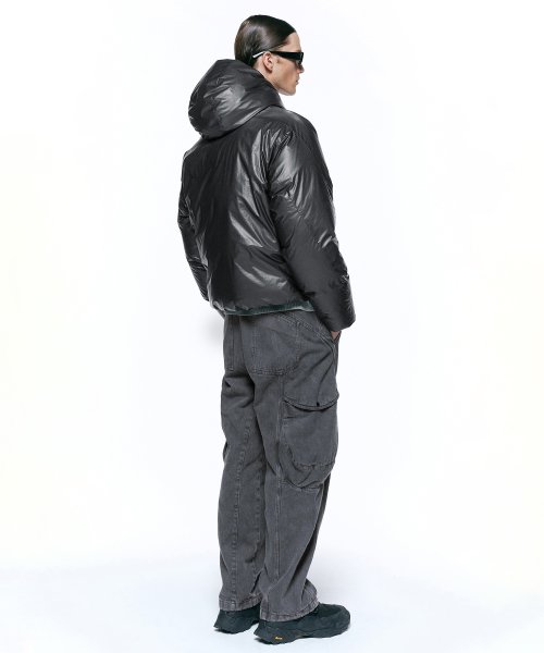 Пуховик Heat Reactive Goose Down BLACK