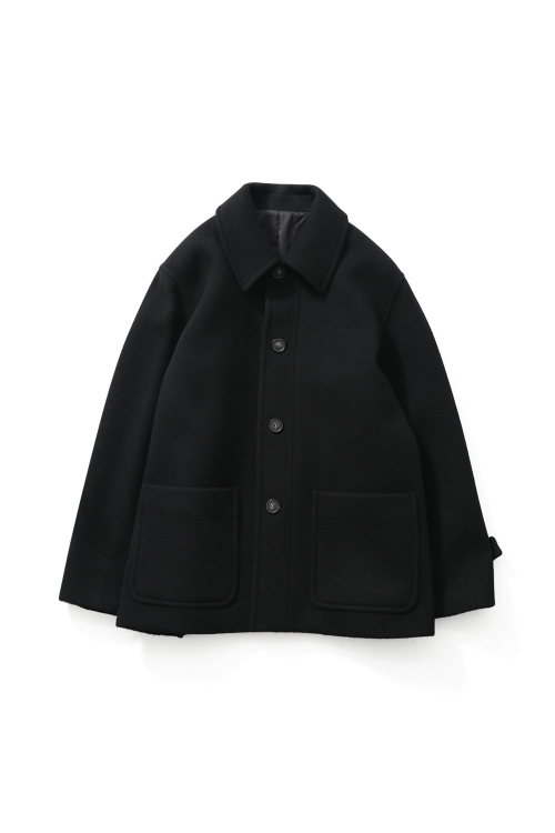 Half clearance coat black