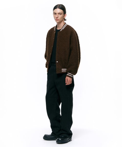 Стадиумная куртка Casentino BROWN