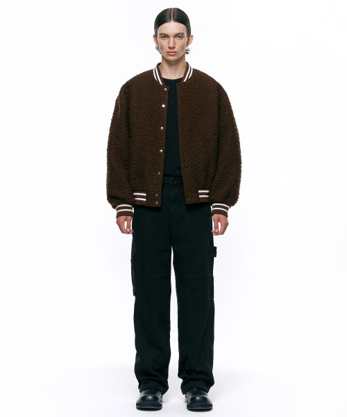 Стадиумная куртка Casentino BROWN
