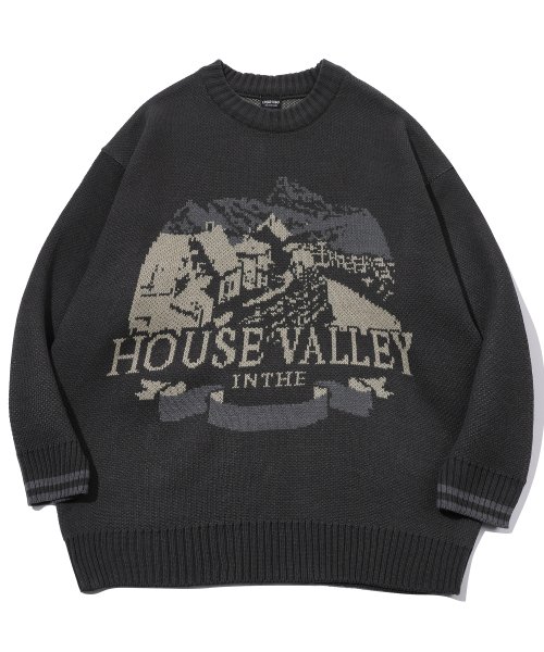 CPGN STUDIOのHousebelly Pullover Sweater 全2色