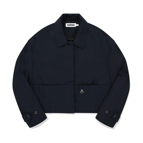 Пуховая рубашка Mono Cherry [Dark Navy]