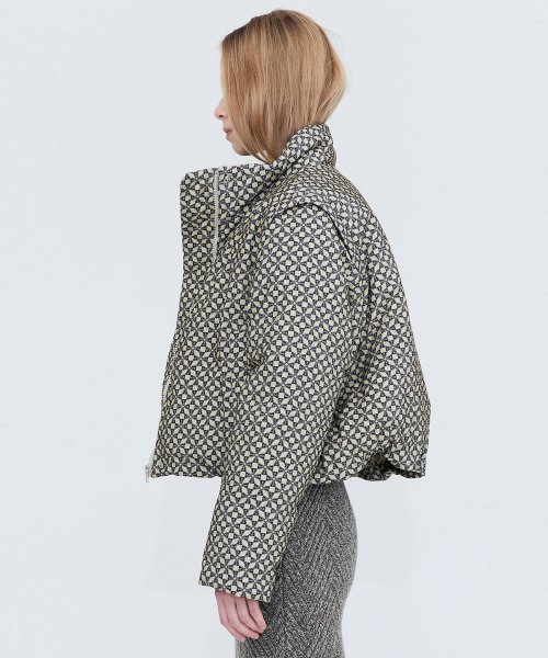 Двусторонний пуховик 2-Way Padding Jumper_Beige
