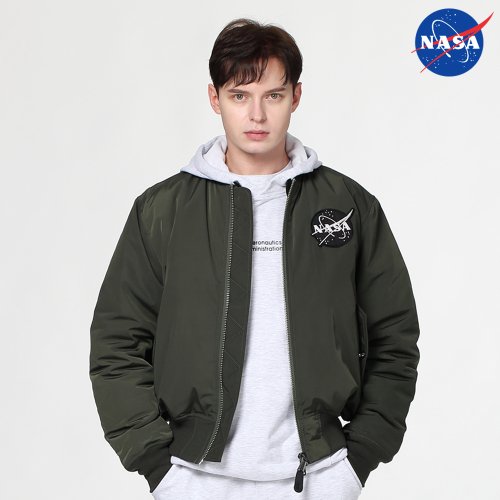 Двусторонний бомбер унисекс MA-1 [Khaki]