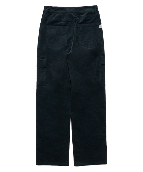 Вельветовые брюки карго [NAVY]