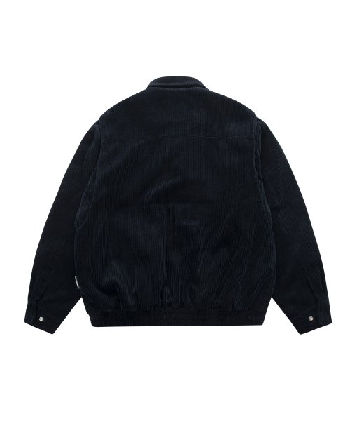 CORDUROY BLOUSON NAVY (VH2DFUB930A)