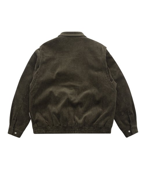 CORDUROY BLOUSON BROWN (VH2DFUB930A)