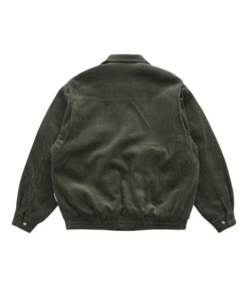CORDUROY BLOUSON KHAKI (VH2DFUB930A)