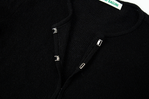 Clip Mohair Cardigan_black