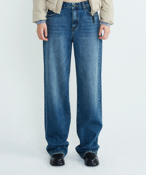 Женские джинсы New Wide Denim Indigo