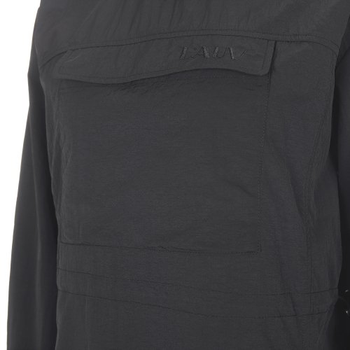 Ветровка с карманами BLACK