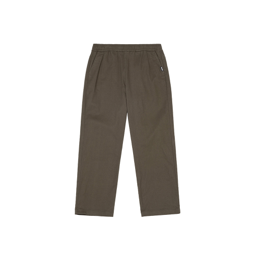 Широкие брюки Essential Woven KHAKI