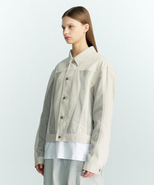 COLOR SCHEME TWIRL TRUCKER JK (IVORY)