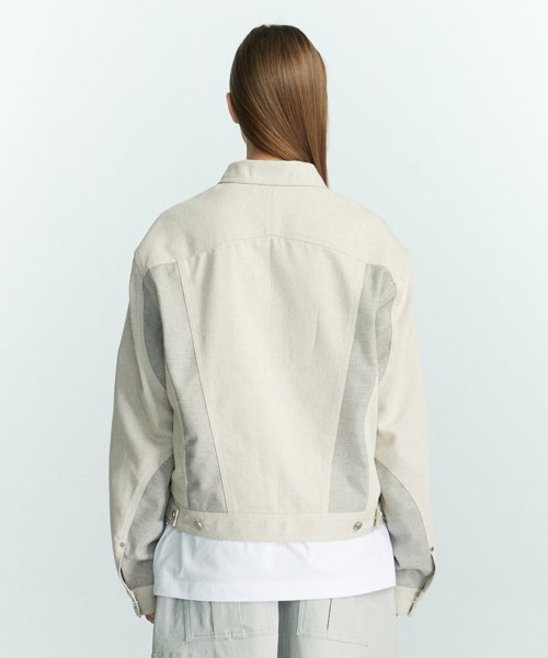 COLOR SCHEME TWIRL TRUCKER JK (IVORY)