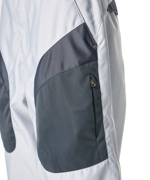 Mesh Combi Pants (GREY)