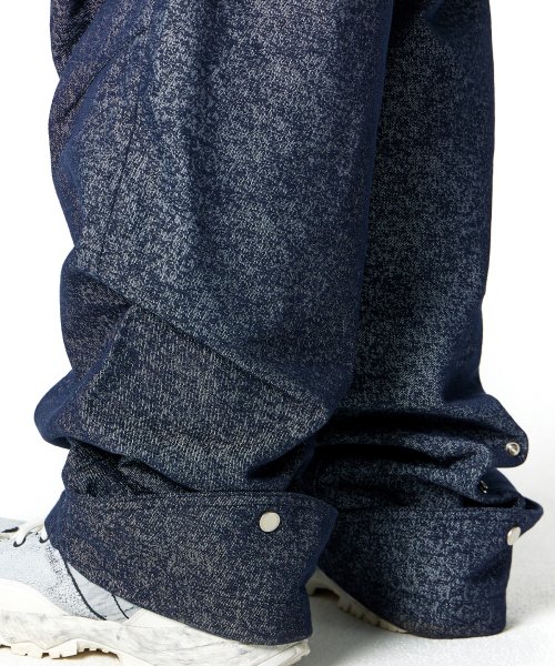 Big Fit Denim Pants (NAVY)