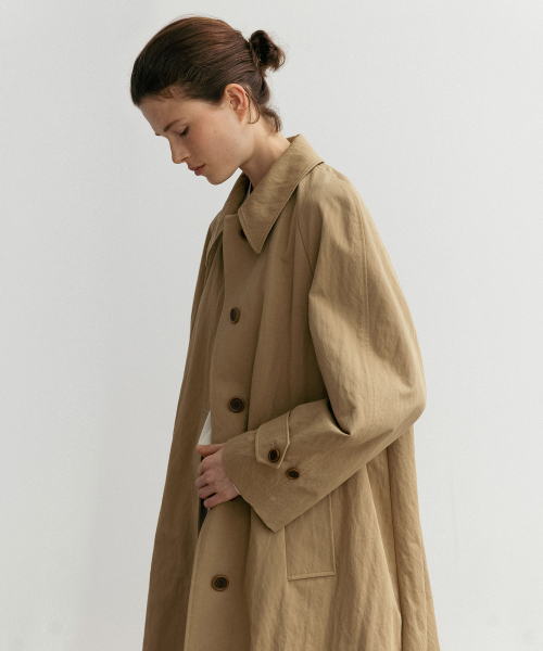 Дорожное пальто ELLIE_BEIGE