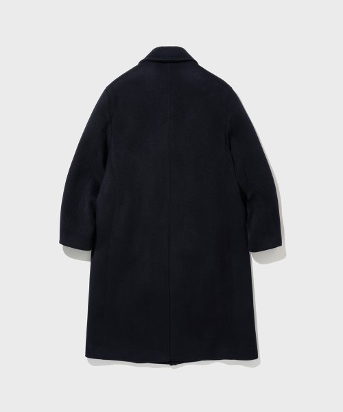 FINE MASTER MAC COAT (NAVY)