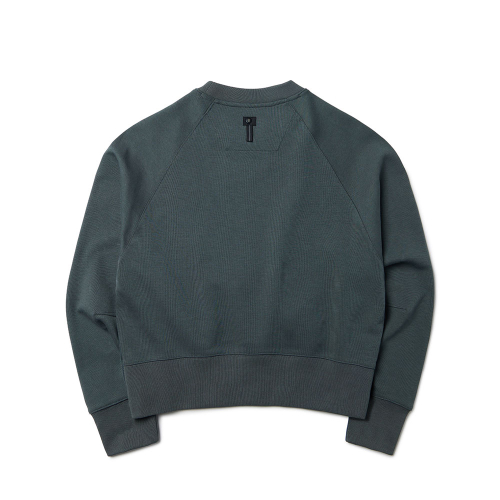 W SIDE вырезы свитшот - серый (P233WTS150)