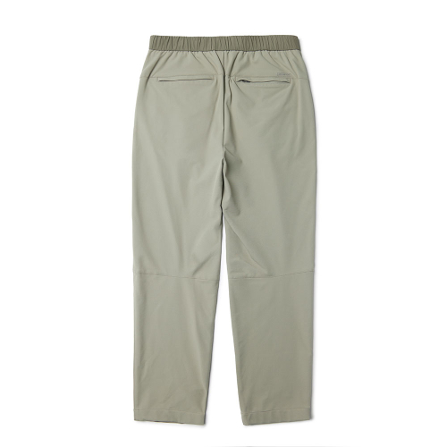 стрейч ONE TUCK TROUSERS - LIGHT хаки (P233MPT112)