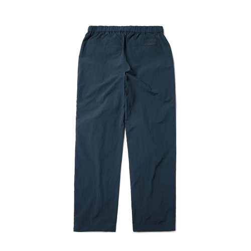 нейлон SET карман DETAIL BENDING TROUSER - тёмно-синий (P233MPT220)