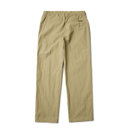 нейлон SET карман DETAIL BENDING TROUSER - бежевый (P233MPT220)