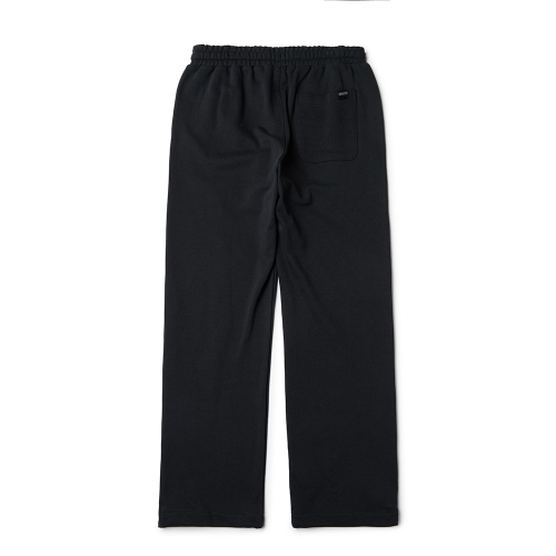 EMBROIDERED LOGO SWEAT TROUSERS - чёрный (P233UPT232)
