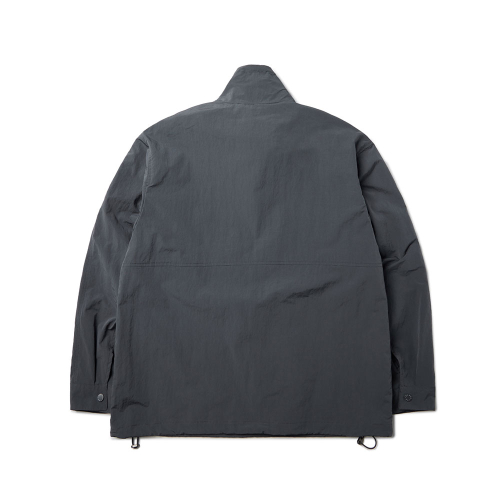 RIPSTOP HIGH NECK анорак - CHARCOAL (P233MJP221)