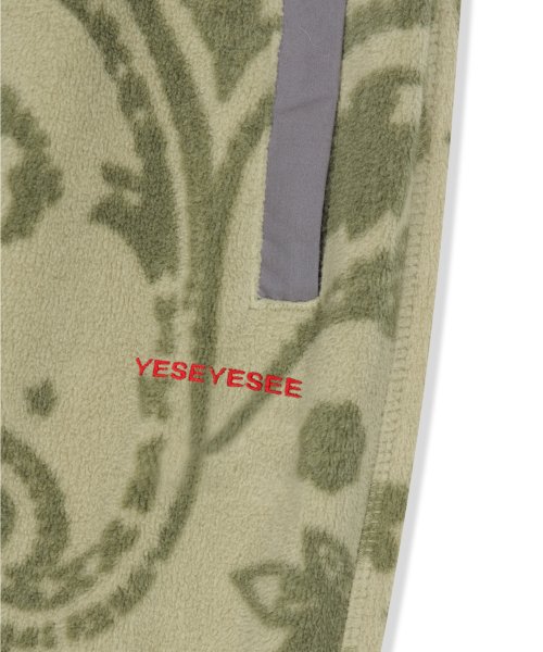 Paisley Polar Fleece брюки хаки