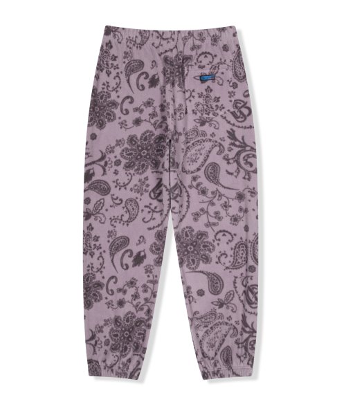 Paisley Polar Fleece брюки Lavender