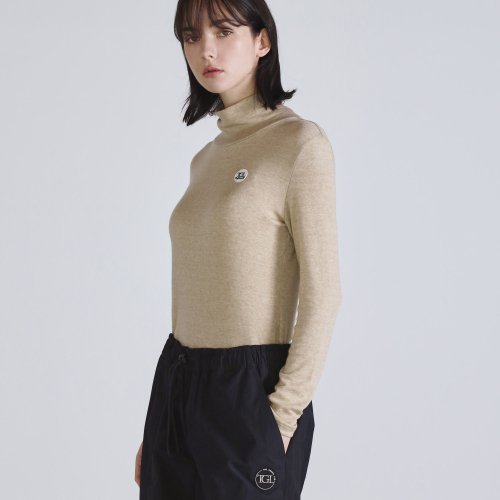 Тенсель водолазка Beige