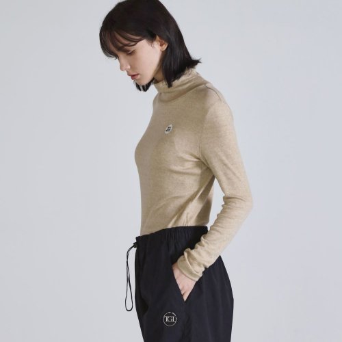 Тенсель водолазка Beige