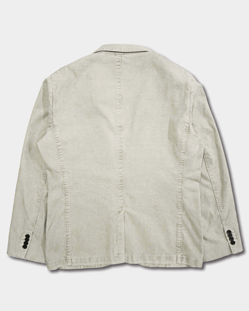 Вельветовая куртка regular fit - Ecru