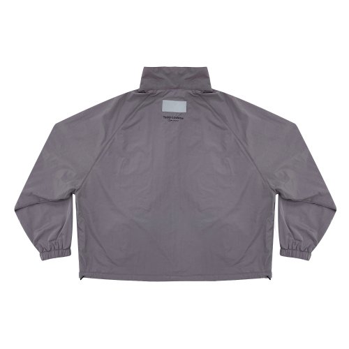 на молнии наполовину Windbreaker_Misty Lilac