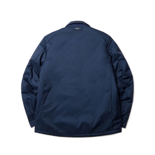 лёгкий 2WAYS ZIP рубашка куртка (ECOLOFT) - TBLUE (P233MPD111)