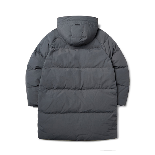 RAGLAN капюшон GOOSE LONG DOWN - CHARCOAL (P234UDW230)