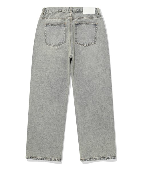 Широкие джинсы SP Bio Washed - Sand Blue