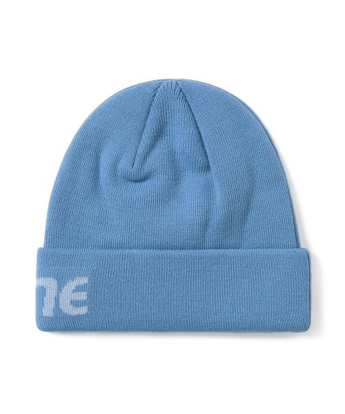 MUSINSA | thisisneverthat® SP-Logo Big Cuff Beanie Sky Blue