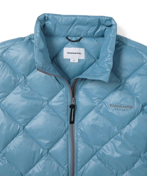 MUSINSA | thisisneverthat® Ultralight Down Jacket Blue