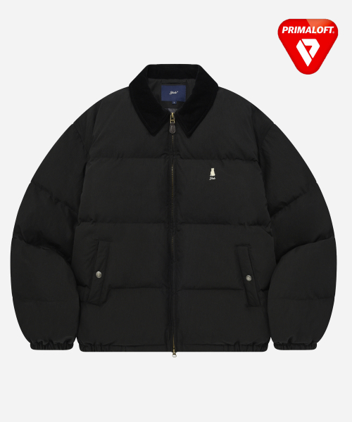 PRIMALOFT WARM UP+ SHORT пуховик PADDING чёрный