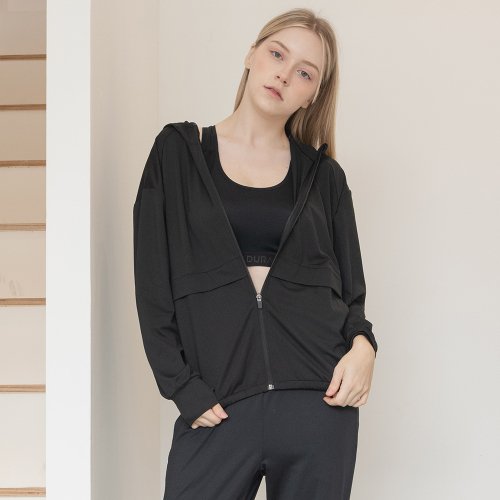 Спортивная худи-куртка Lusa DTF3W-5101 3colors