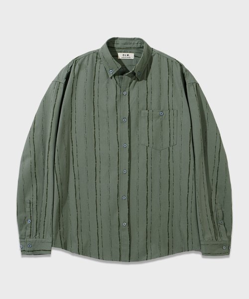 早期割引 SON OF THE CHEESE STRIPE BIG SHIRT | ebot.edac.co.in